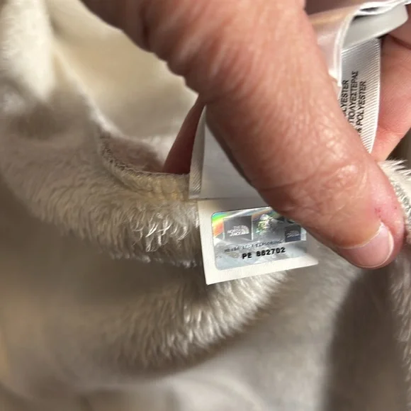 The North Face Lunabrooke Full Zip Sweater Jacket Heather Gray - Sz. Small - Picture 13 of 14